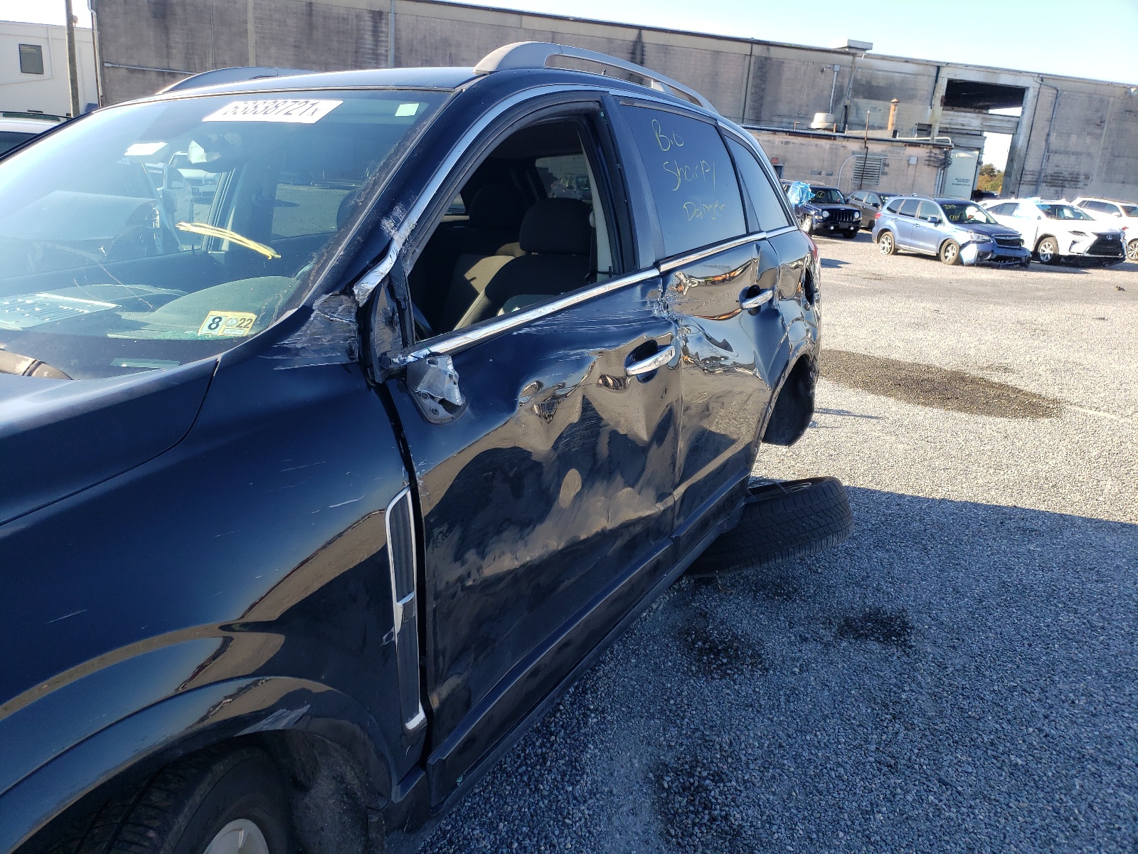 Photo 9 from auction – 2015 CHEVROLET CAPTIVA LT with VIN 3GNAL3EK1FS528887