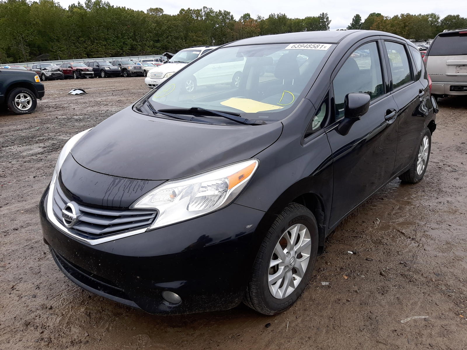 Photo 2 from auction – 2015 NISSAN VERSA with VIN 3N1CE2CP4FL440272