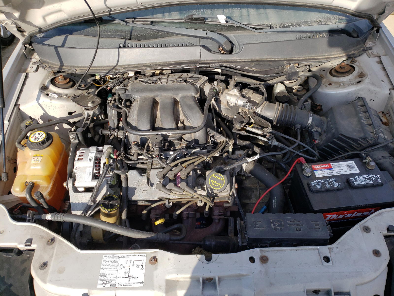 Photo 7 from auction – 2004 FORD TAURUS with VIN 1FAFP53294G179514