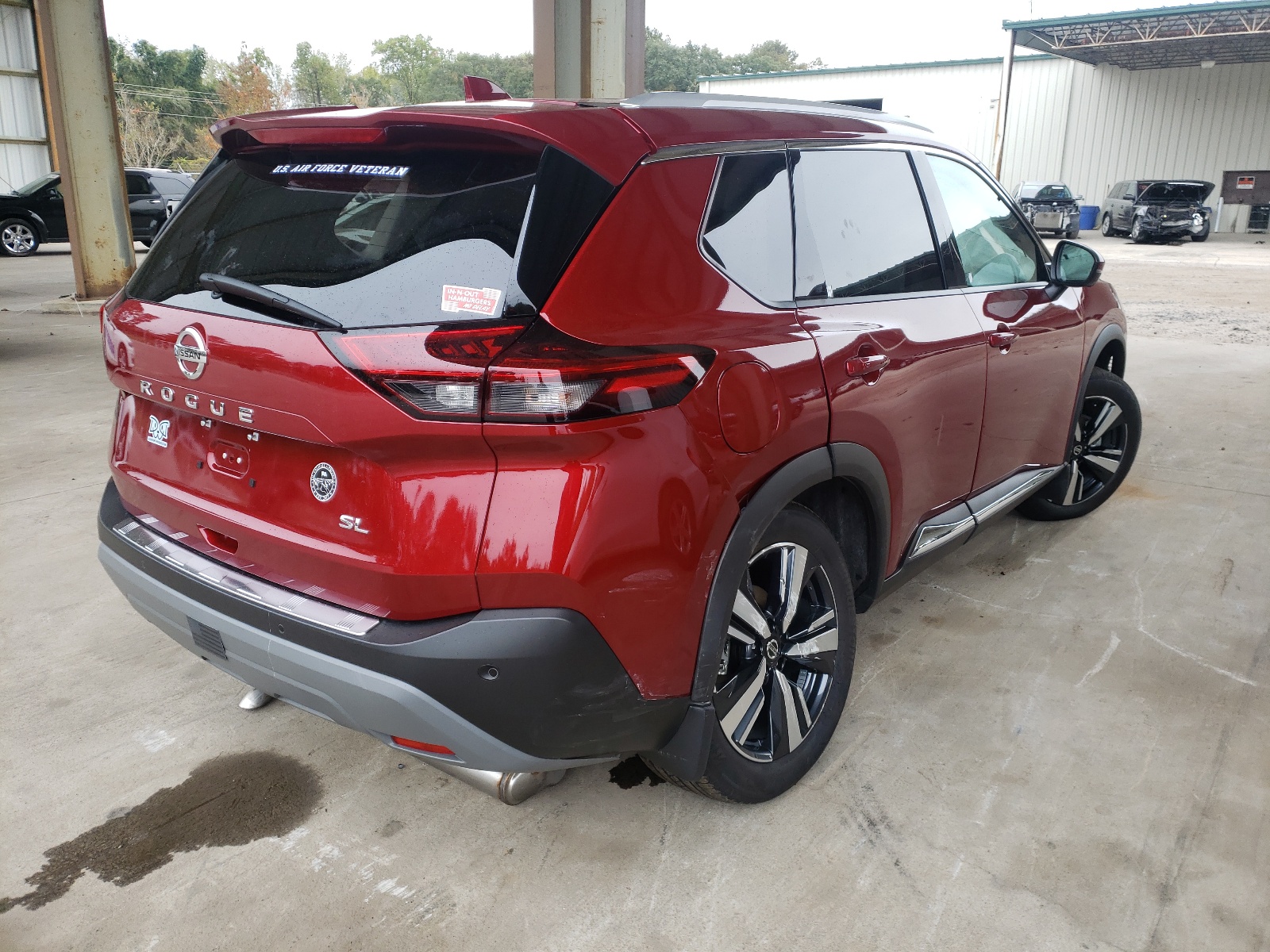 Photo 4 from auction – 2021 NISSAN ROGUE SL with VIN 5N1AT3CA2MC800543