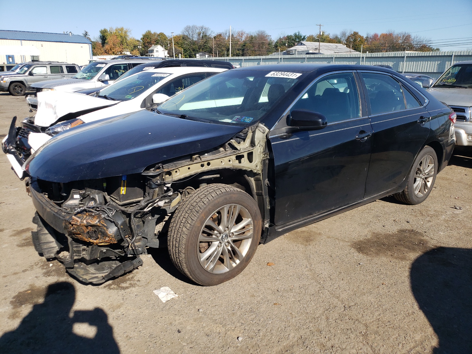 Photo 2 from auction – 2015 TOYOTA CAMRY LE with VIN 4T1BF1FK6FU100851