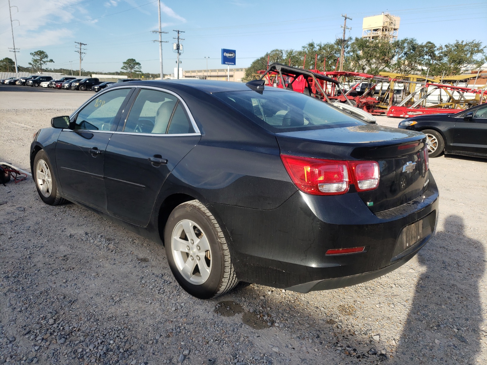 Photo 3 from auction – 2015 CHEVROLET MALIBU 1LT with VIN 1G11C5SL5FF328335