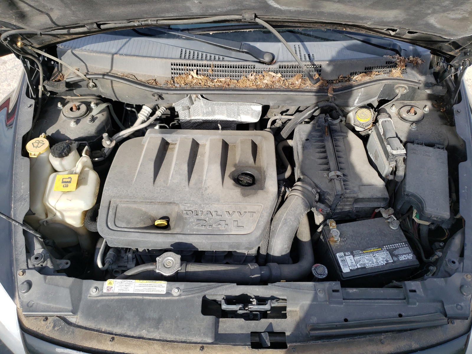 Photo 7 from auction – 2007 DODGE CALIBER with VIN 1B3HB78K37D132895