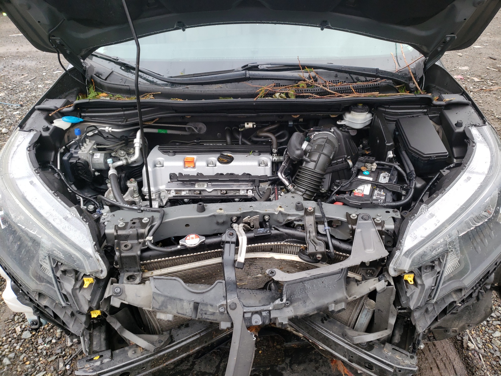 Photo 7 from auction – 2014 HONDA CR-V EX with VIN 2HKRM4H52EH656763