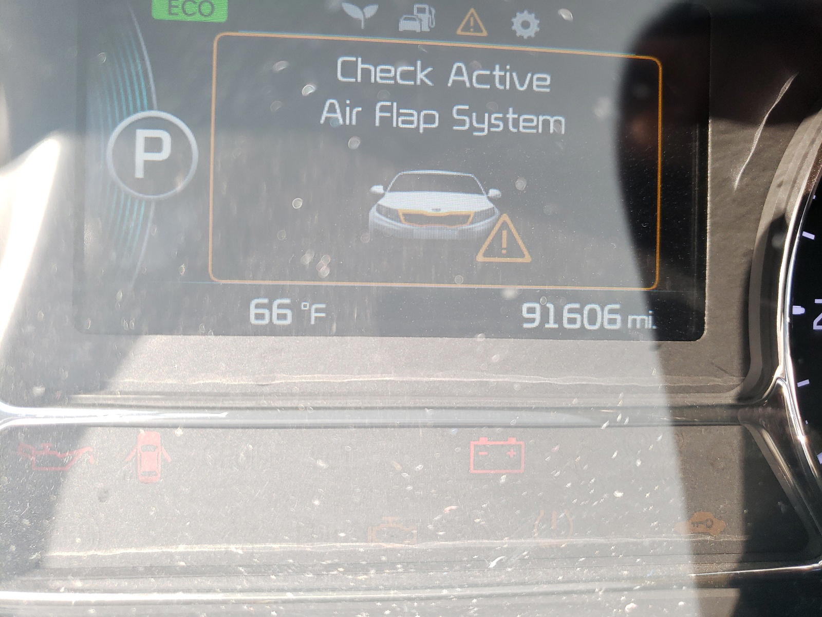 Photo 8 from auction – 2014 KIA OPTIMA HYB with VIN KNAGM4AD5E5071231