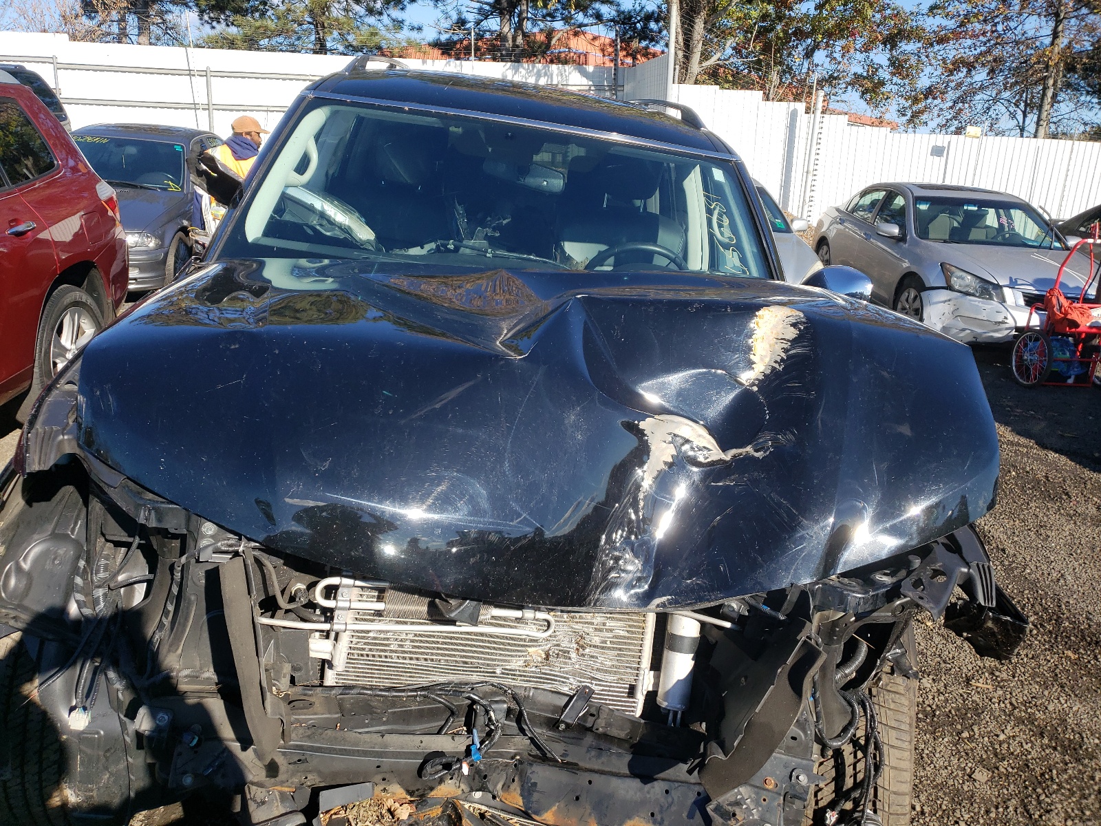 Photo 7 from auction – 2018 NISSAN ARMADA SV with VIN JN8AY2NC7J9558165