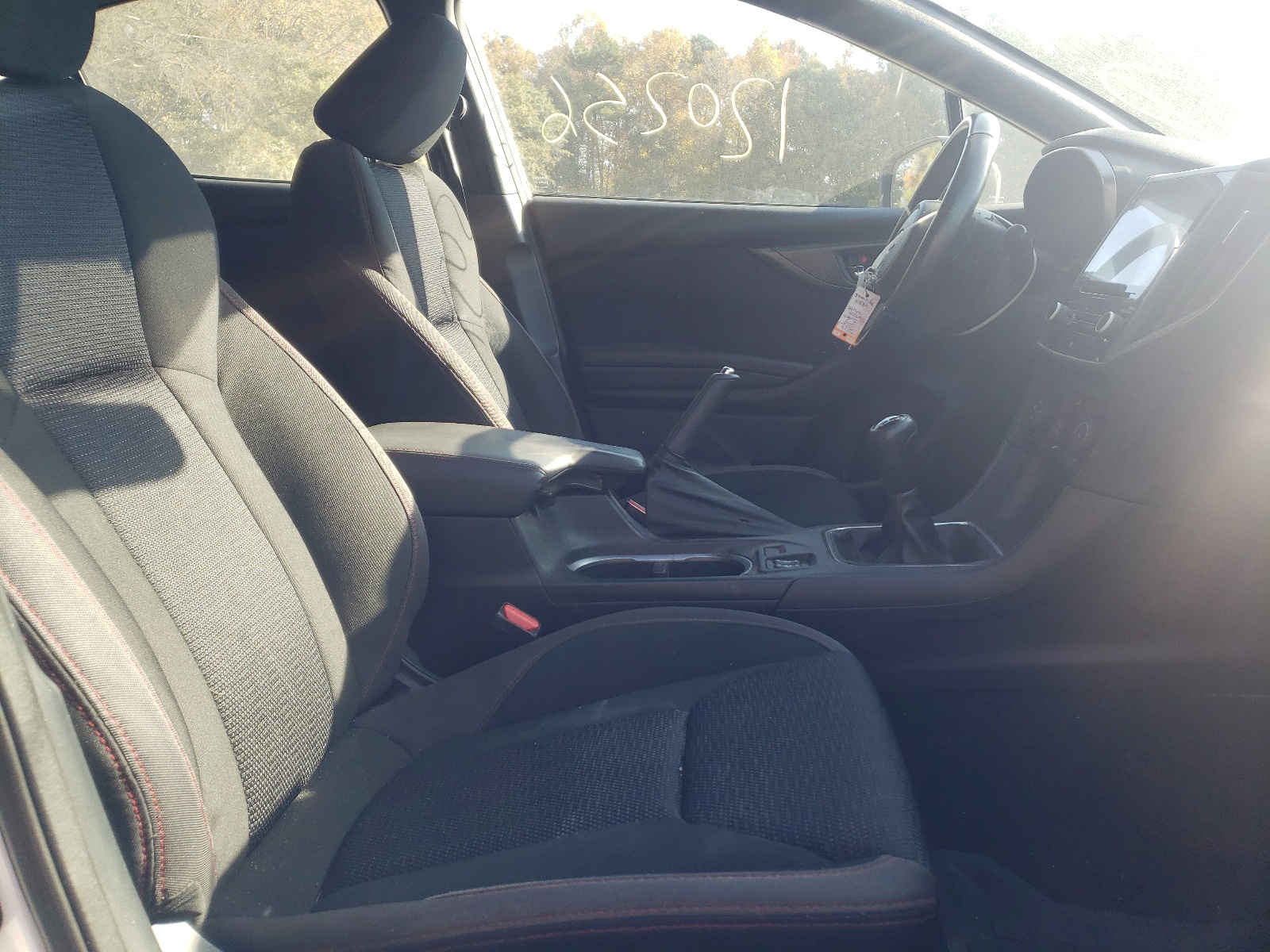Photo 5 from auction – 2018 SUBARU IMPREZA SP with VIN 4S3GKAK6XJ1612315