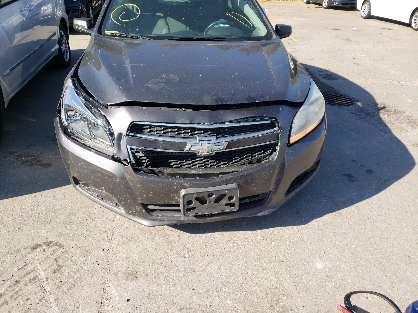Photo 9 from auction – 2013 CHEVROLET MALIBU LS with VIN 1G11B5SA3DF343821