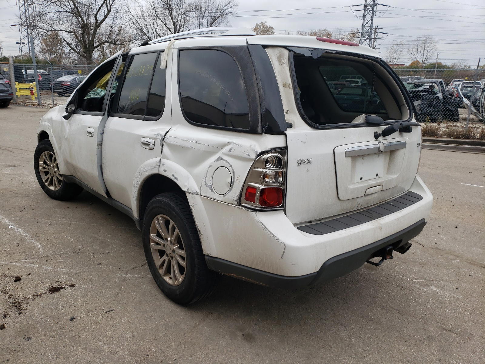 Photo 3 from auction – 2006 SAAB 9-7X ARC with VIN 5S3ET13M162805594