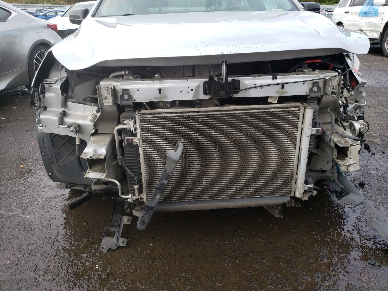 Photo 9 from auction – 2015 CHEVROLET MALIBU LS with VIN 1G11B5SL9FF136676