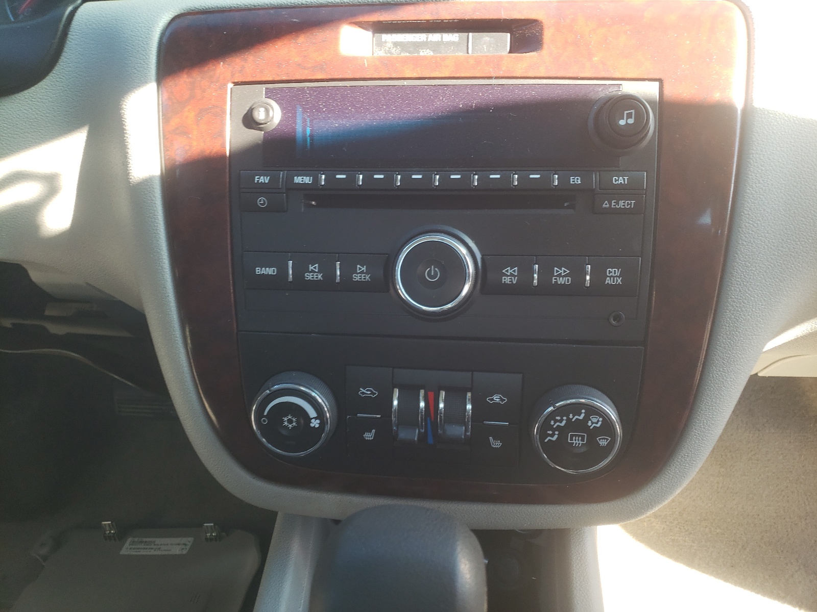 Photo 9 from auction – 2009 CHEVROLET IMPALA 1LT with VIN 2G1WT57K391287849