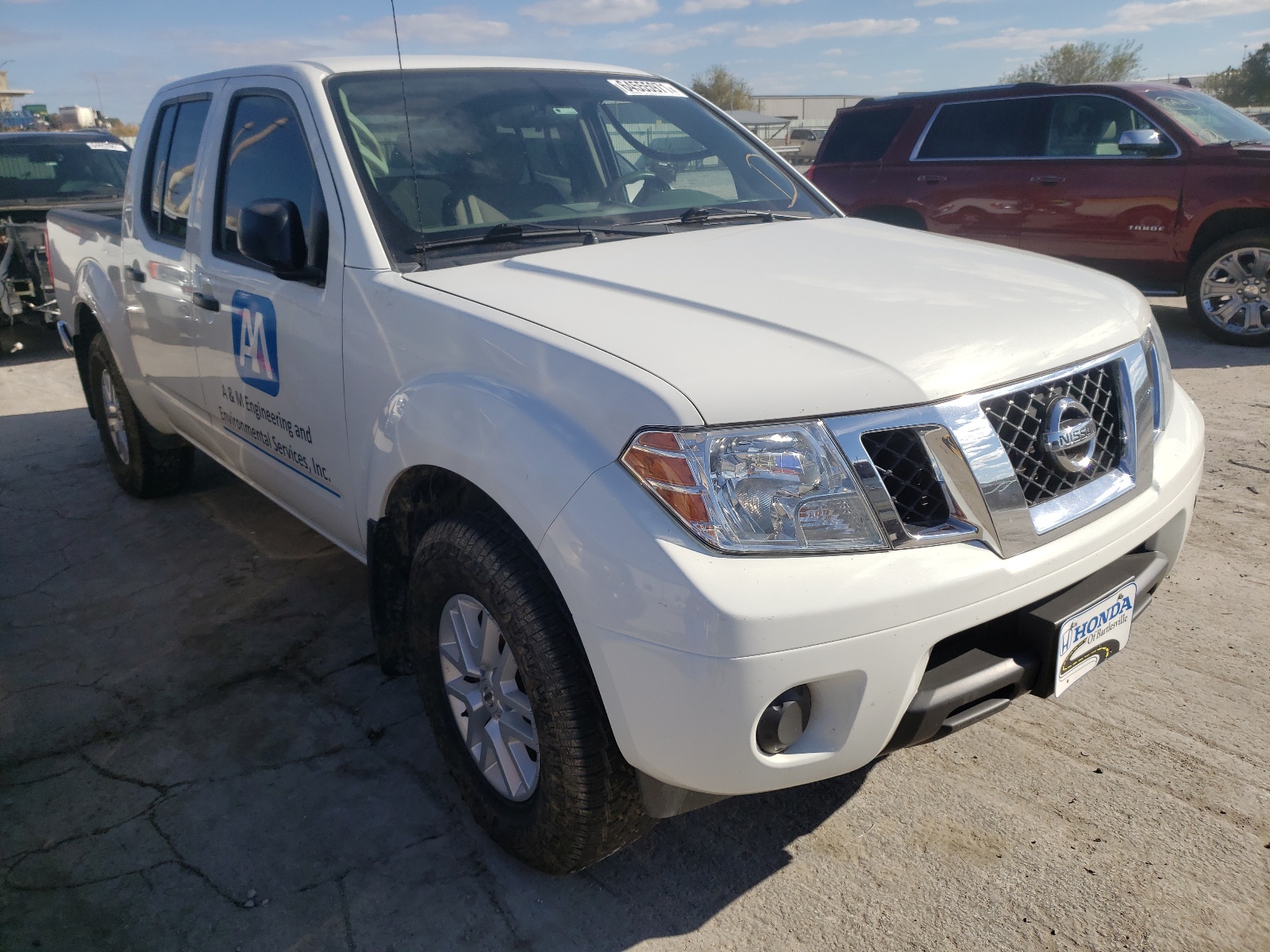 Photo 1 from auction – 2019 NISSAN FRONTIER S with VIN 1N6AD0EV0KN702965