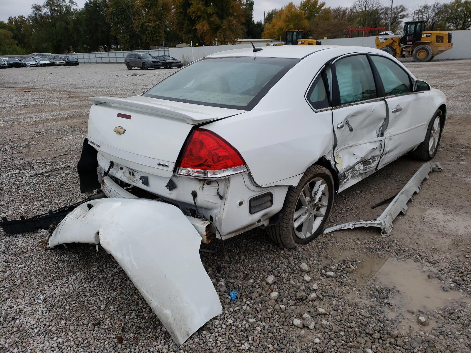 Photo 4 from auction – 2016 CHEVROLET IMPALA LIM with VIN 2G1WC5E35G1126332
