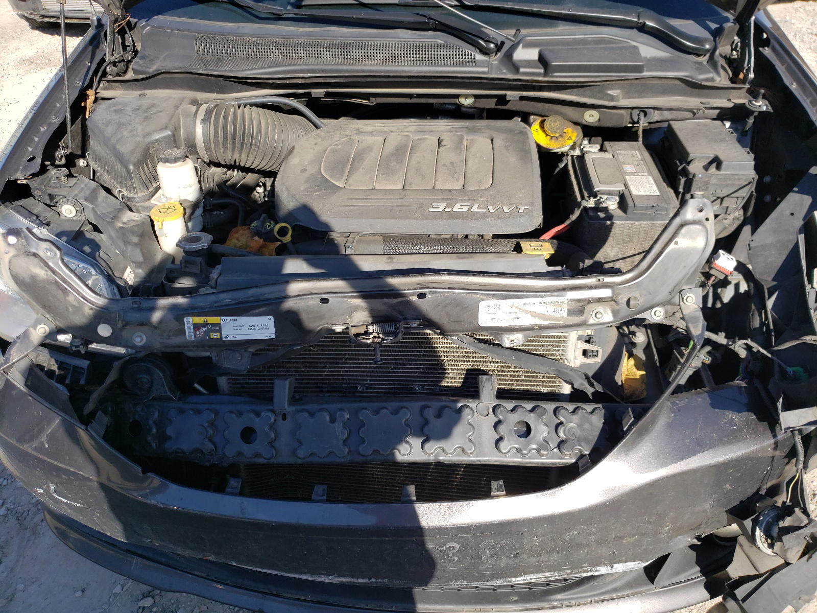 Photo 7 from auction – 2019 DODGE GRAND CARA with VIN 2C4RDGCG1KR511643
