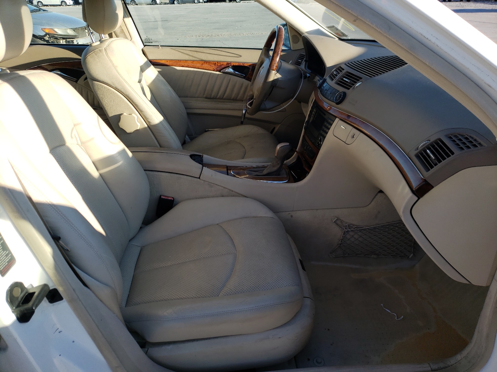 Photo 5 from auction – 2003 MERCEDES-BENZ E 320 with VIN WDBUF65J83A109131