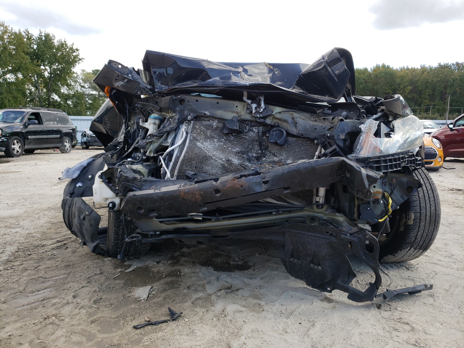 Photo 9 from auction – 2012 HONDA ACCORD EXL with VIN 1HGCP3F81CA039008