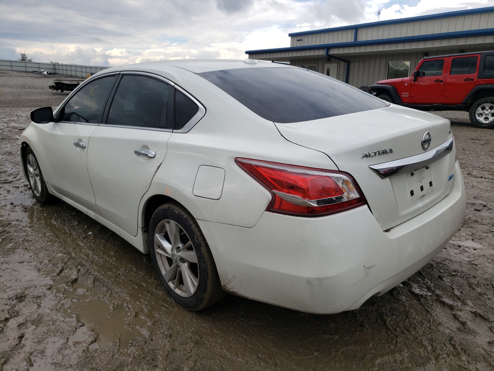 Photo 3 from auction – 2013 NISSAN ALTIMA 2.5 with VIN 1N4AL3AP9DN434540