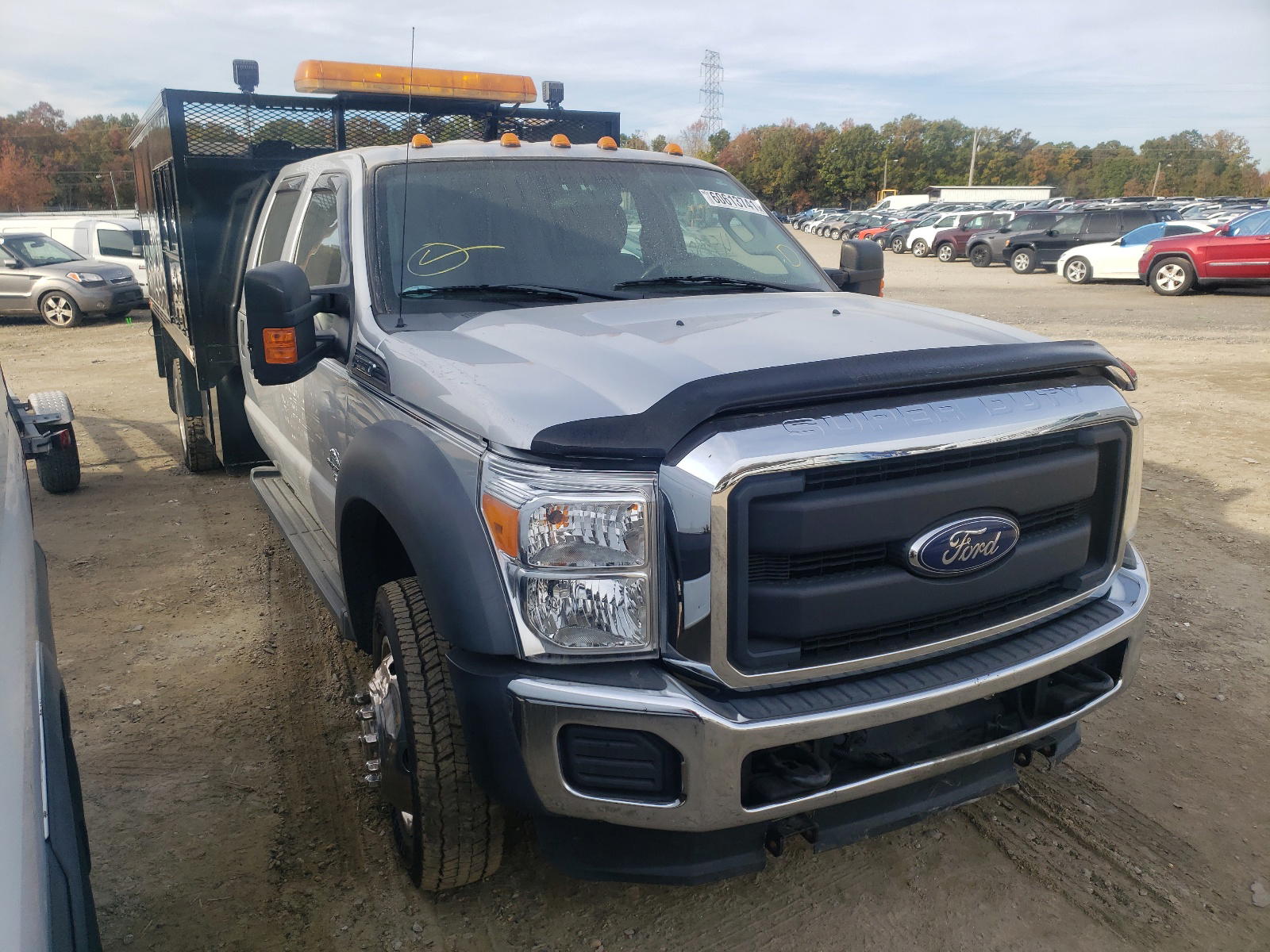 FORD F550 SUPER 2016 with VIN 1FD0W5HT6GEC94264 - Photo from auction