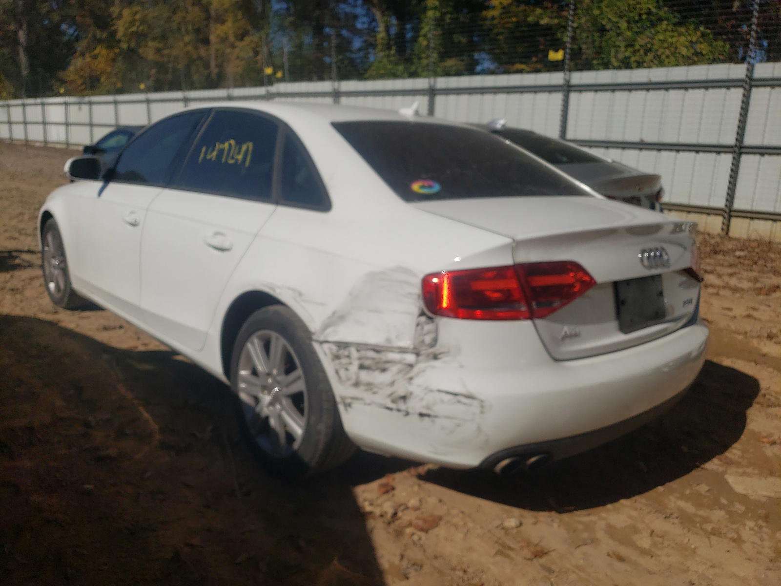 Photo 3 from auction – 2010 AUDI A4 PREMIUM with VIN WAUAFAFL9AN064808