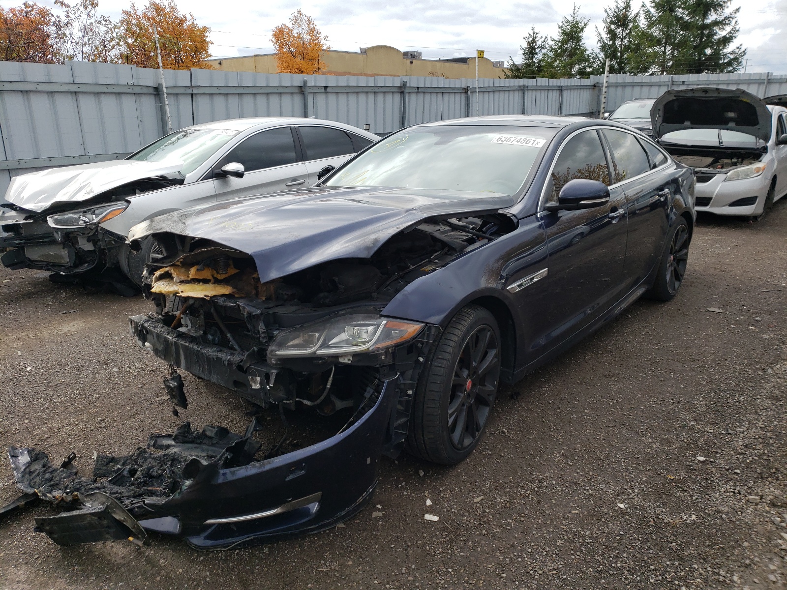 Zdjęcie 2 z aukcji – 2016 JAGUAR XJ z VIN SAJXJ1CD5G8W02857