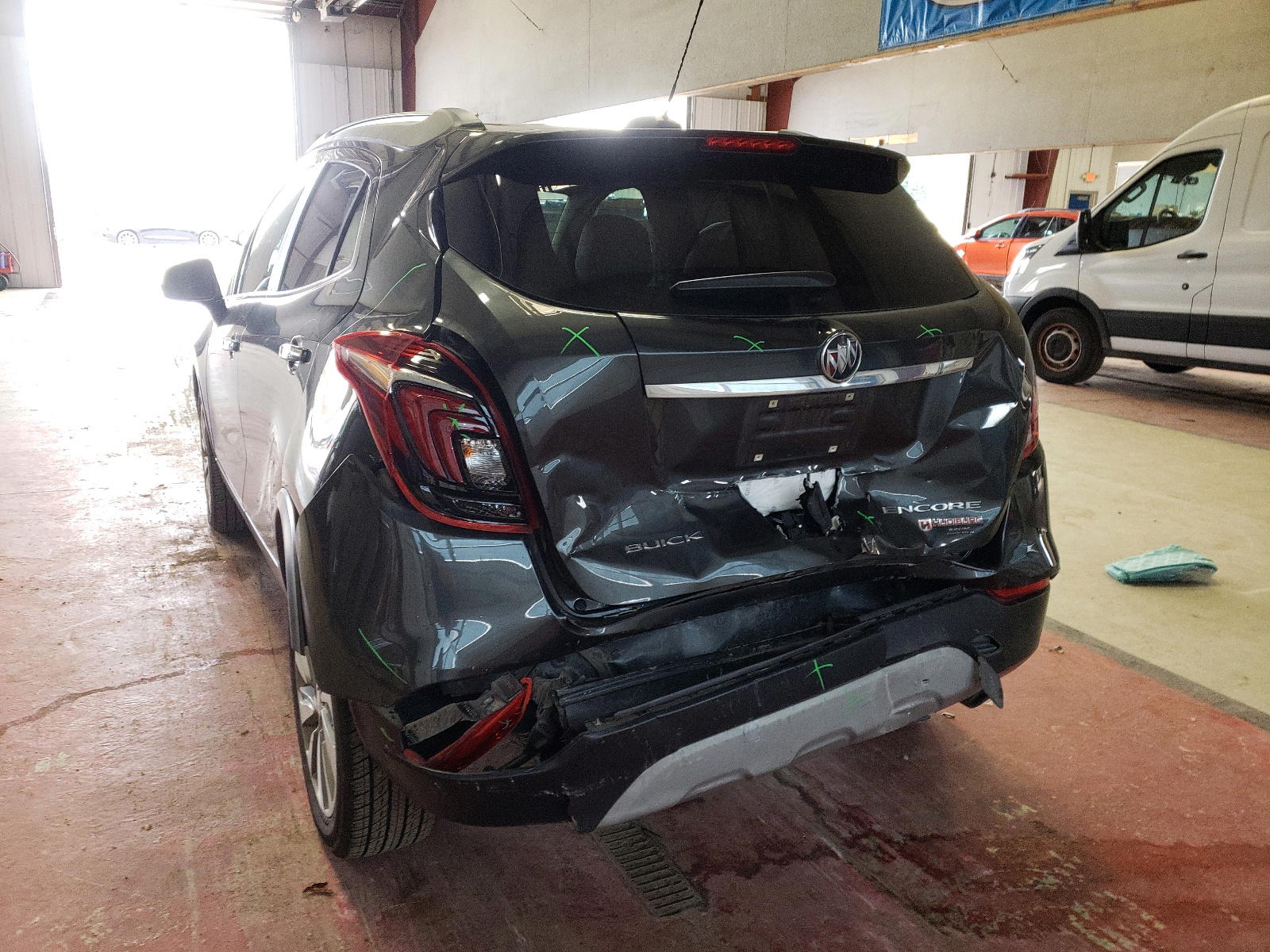 Photo 9 from auction – 2018 BUICK ENCORE PRE with VIN KL4CJASBXJB567265