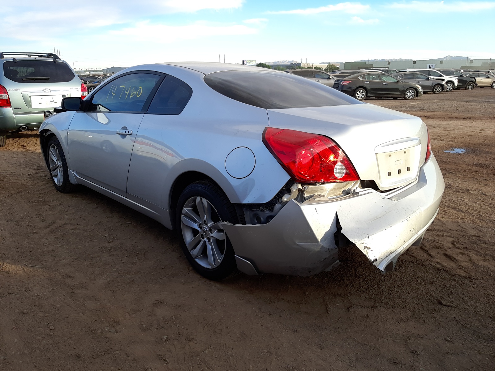 Photo 3 from auction – 2010 NISSAN ALTIMA S with VIN 1N4AL2EP8AC139456