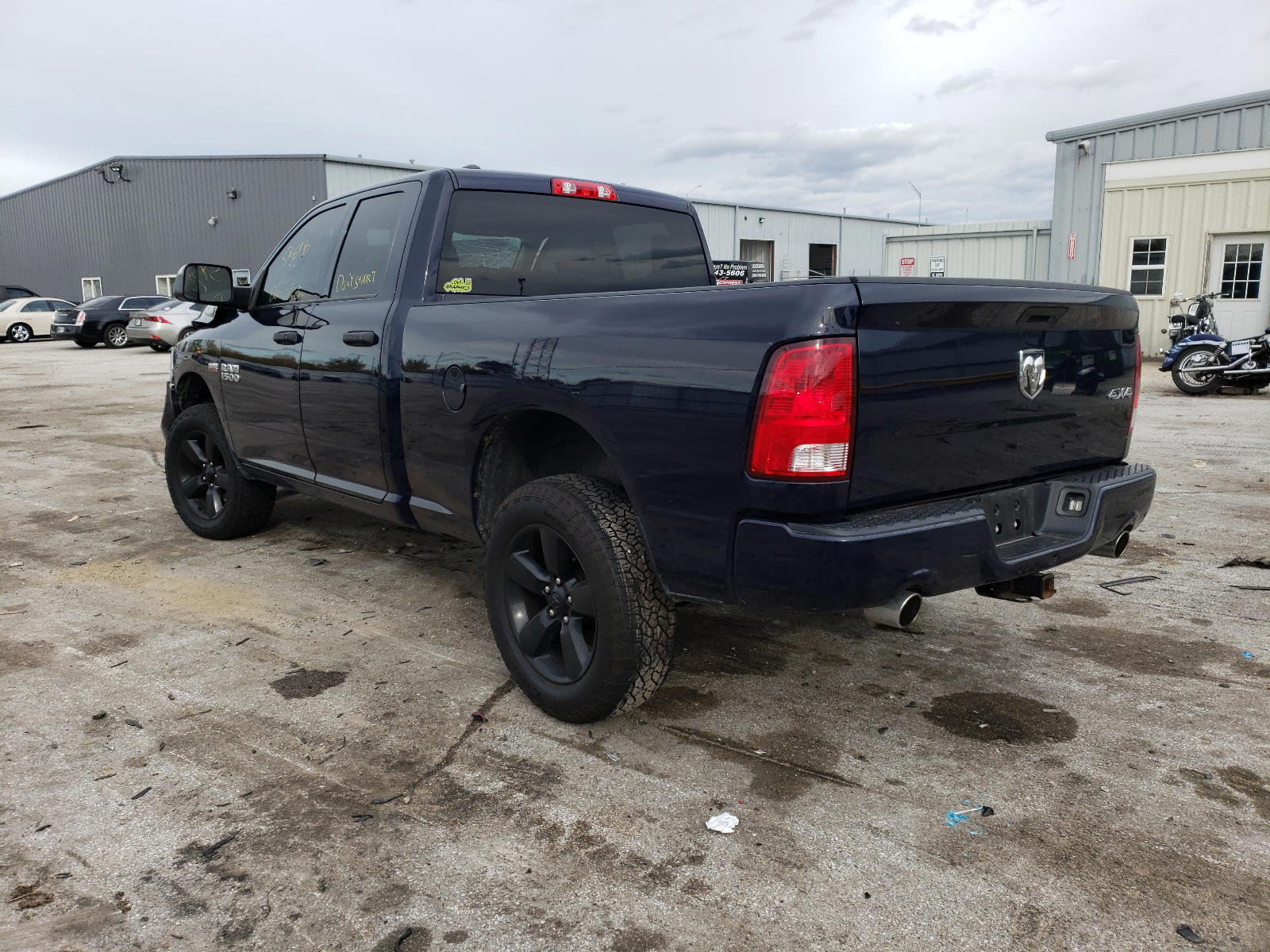 Photo 3 from auction – 2017 RAM 1500 ST with VIN 1C6RR7FT7HS865210