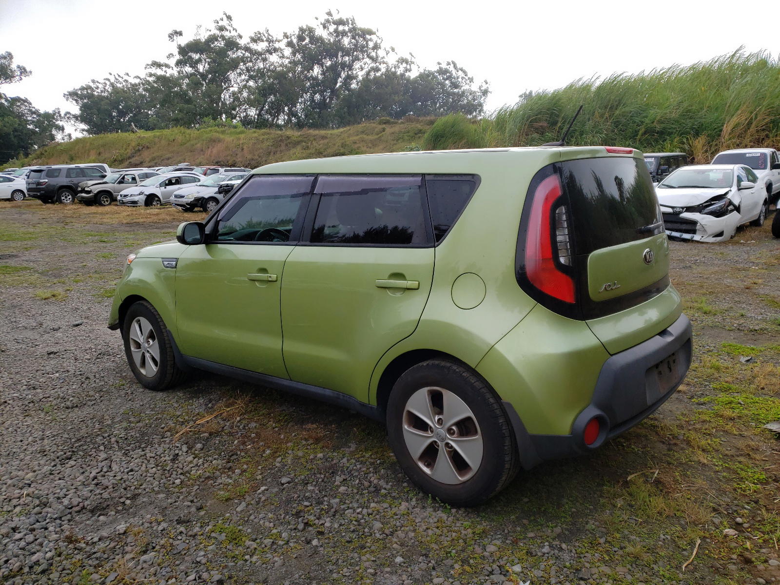 Photo 3 from auction – 2016 KIA SOUL with VIN KNDJN2A26G7854252