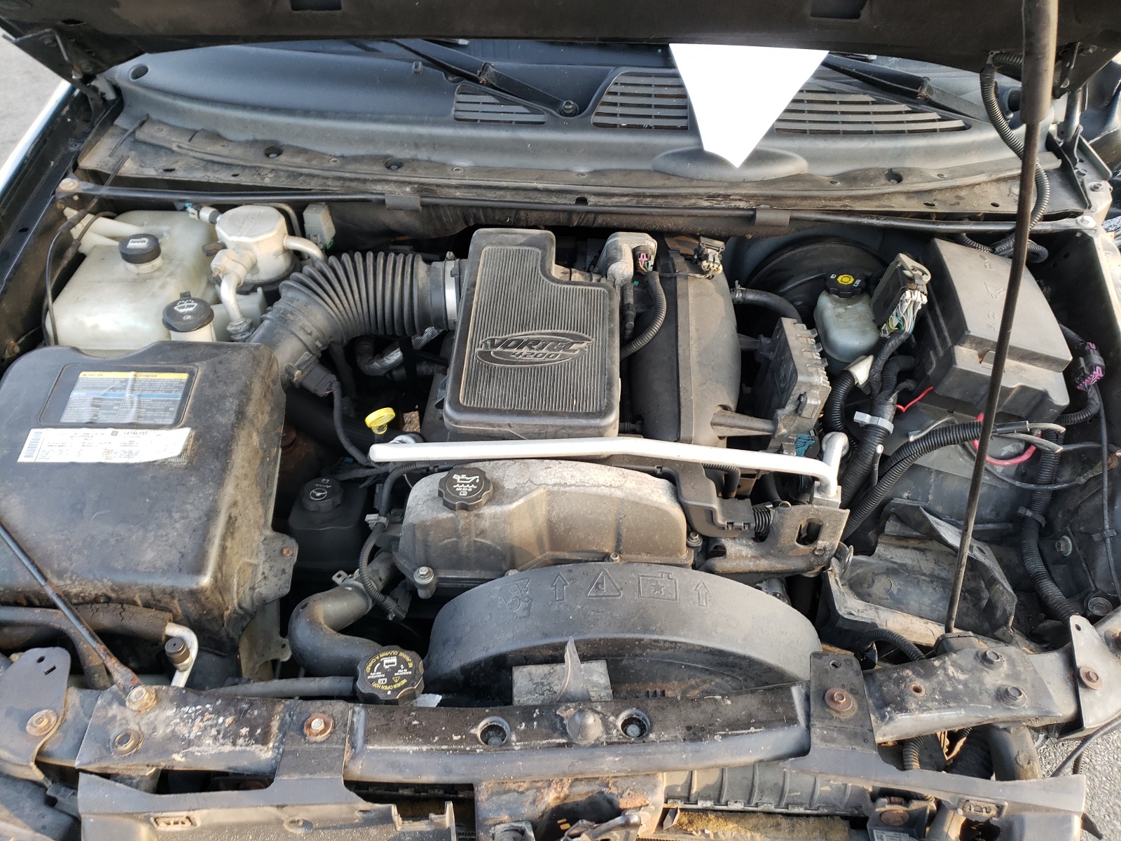Photo 7 from auction – 2006 CHEVROLET TRAILBLAZE with VIN 1GNET16S466111532