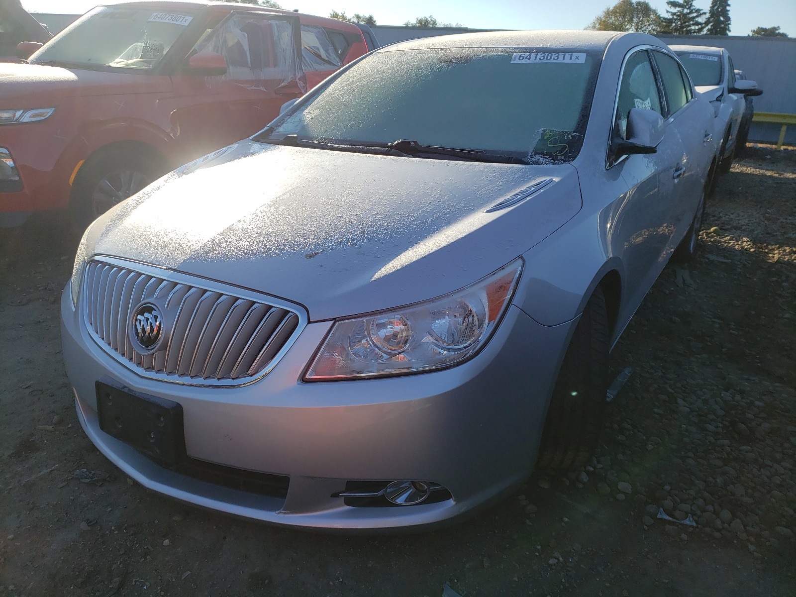 Photo 2 from auction – 2012 BUICK LACROSSE with VIN 1G4GC5ER1CF168690