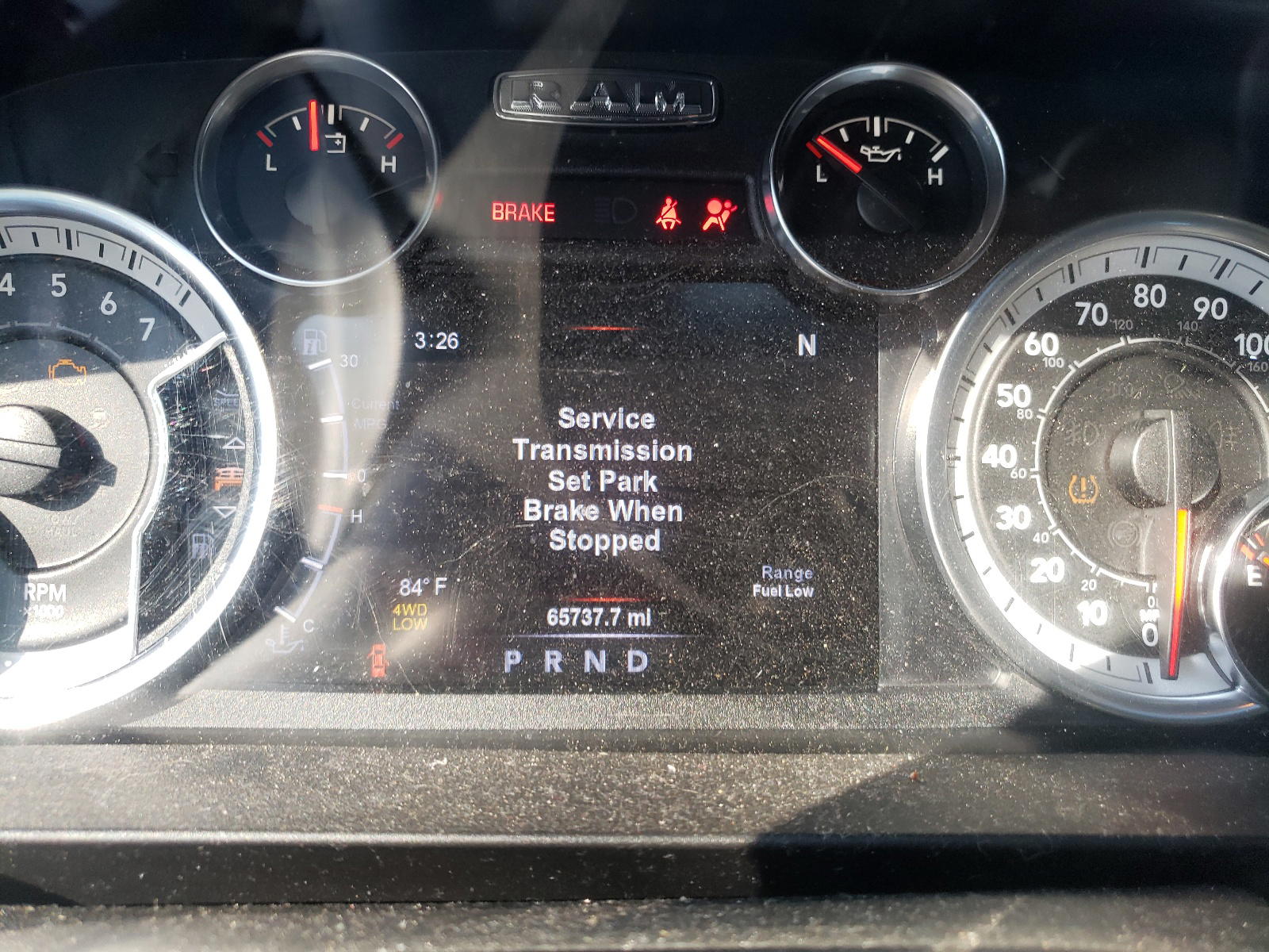 Photo 8 from auction – 2017 RAM 1500 SLT with VIN 3C6RR7LT7HG524627
