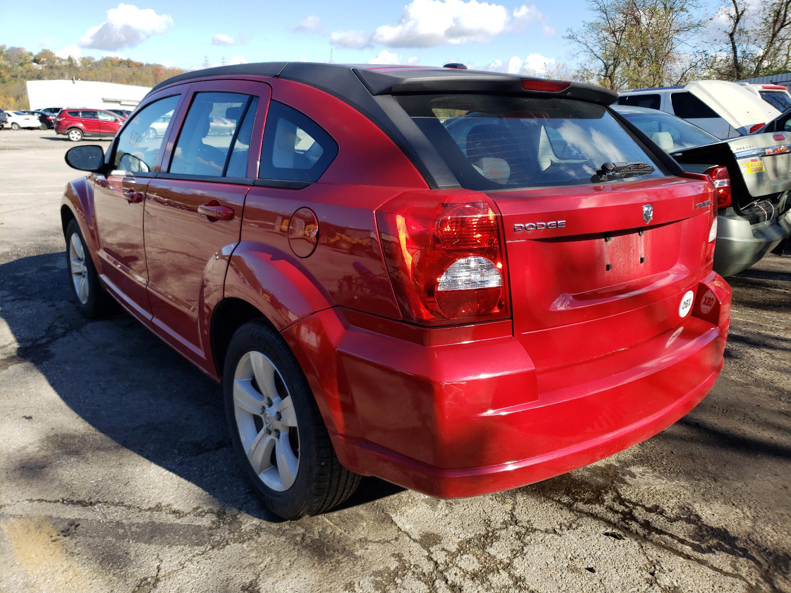 Photo 3 from auction – 2011 DODGE CALIBER MA with VIN 1B3CB3HA8BD156354