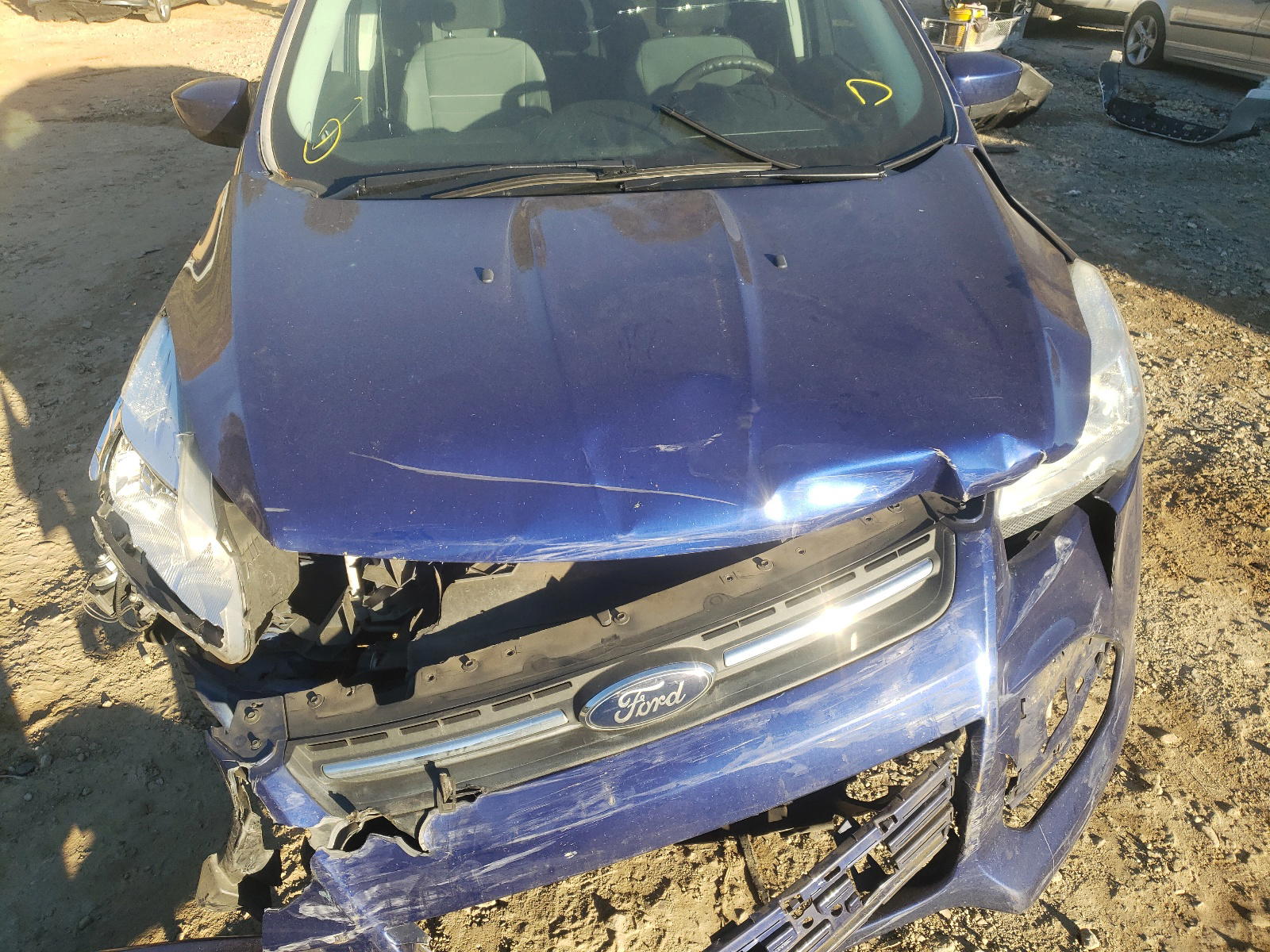 Photo 7 from auction – 2015 FORD ESCAPE SE with VIN 1FMCU0G78FUB24342