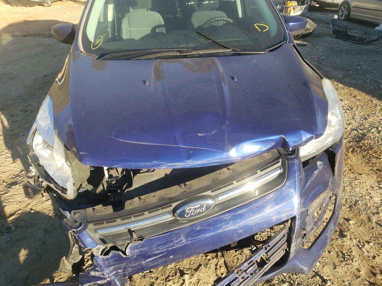 Zdjęcie 7 z aukcji – 2015 FORD ESCAPE SE z VIN 1FMCU0G78FUB24342