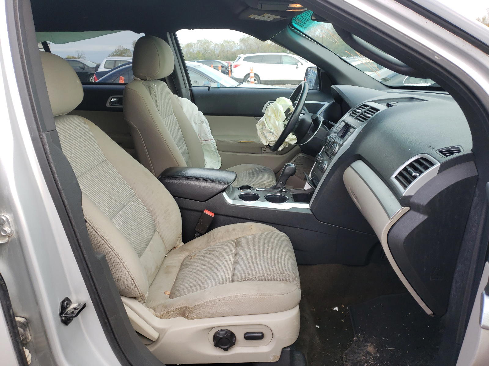 Photo 5 from auction – 2013 FORD EXPLORER X with VIN 1FM5K7D80DGB48599