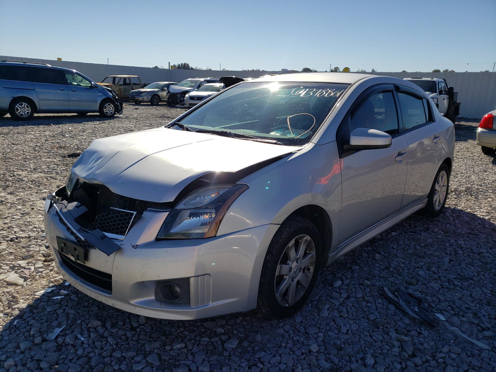 Photo 2 from auction – 2012 NISSAN SENTRA 2.0 with VIN 3N1AB6AP1CL650866