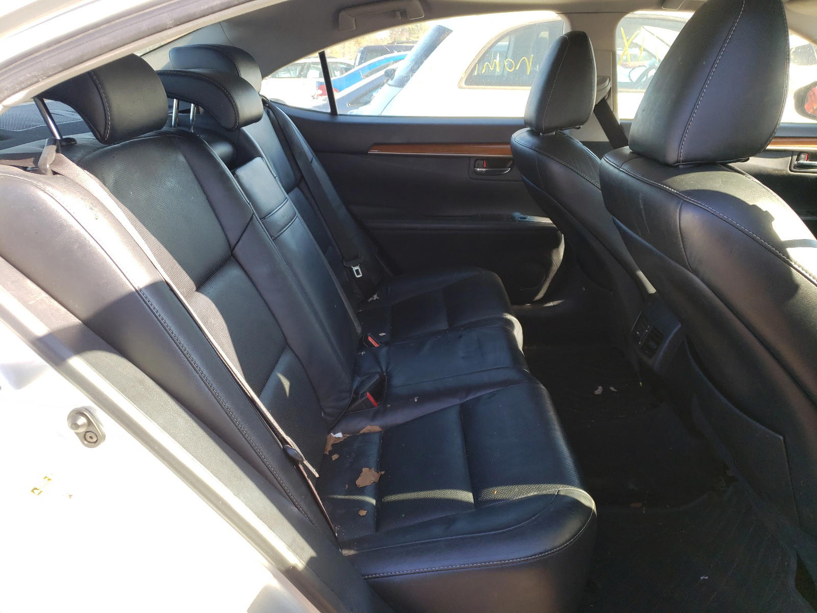 Photo 6 from auction – 2013 LEXUS ES 300H with VIN JTHBW1GG4D2008725