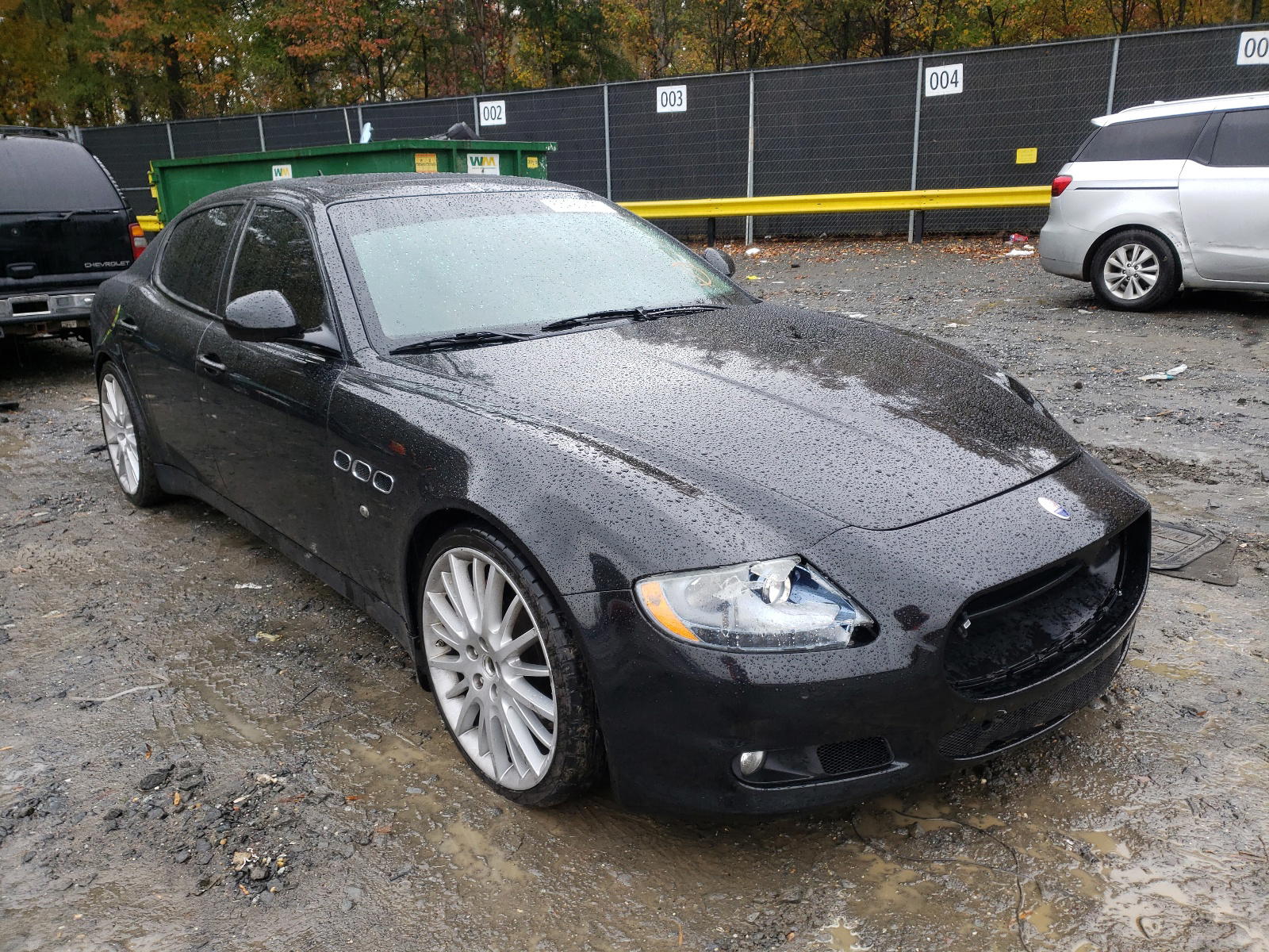 MASERATI QUATTROPOR 2012 with VIN ZAM39JKAXC0065663 - Photo from auction