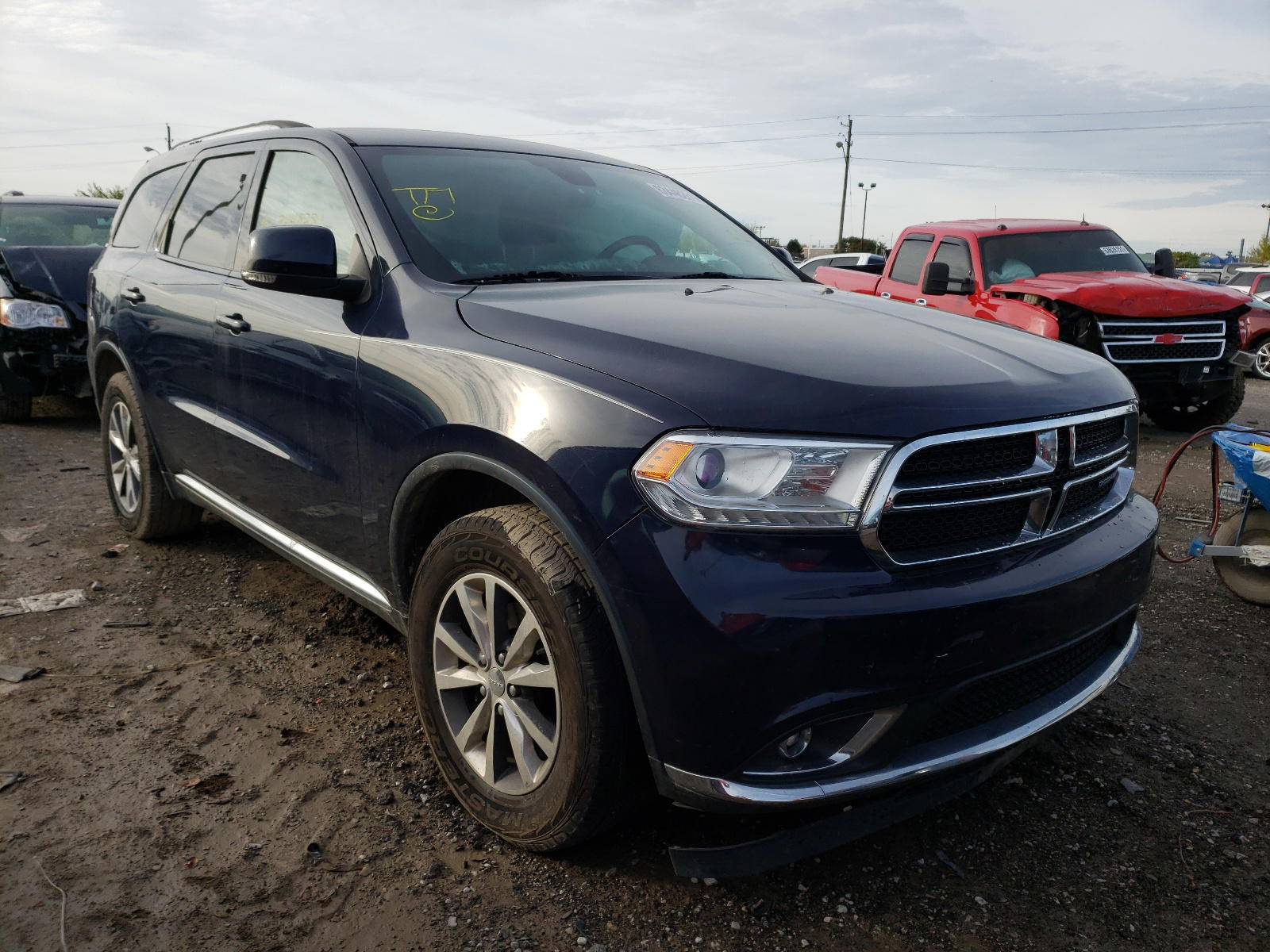 DODGE DURANGO LI 2016 with VIN 1C4RDJDG3GC442160 - Photo from auction