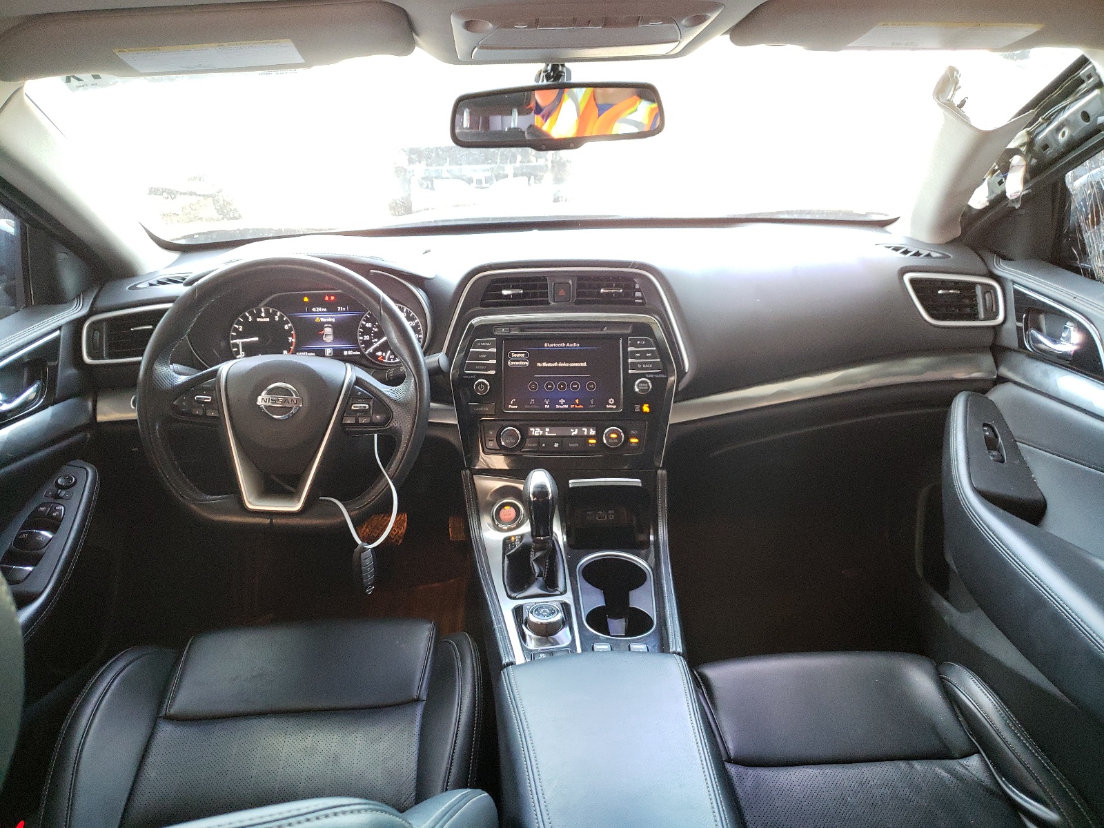 Photo 9 from auction – 2019 NISSAN MAXIMA S with VIN 1N4AA6AV2KC370582