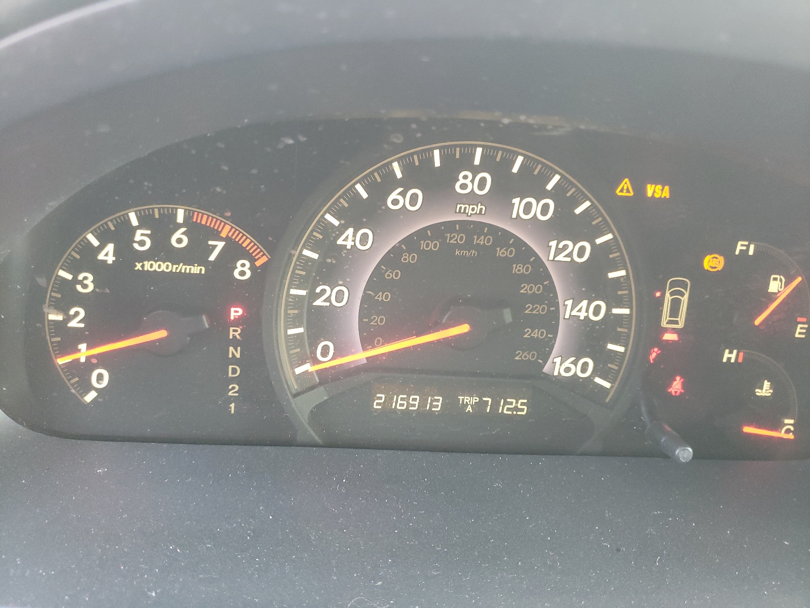 Photo 8 from auction – 2006 HONDA ODYSSEY with VIN 5FNRL38746B096176