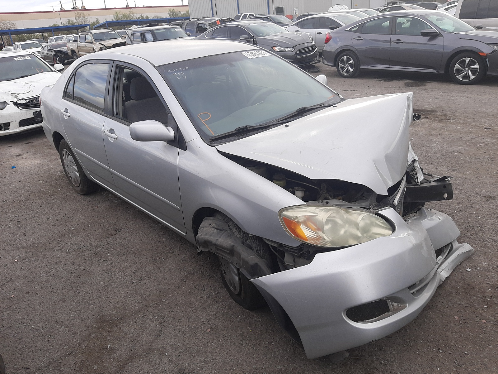 Photo 1 from auction – 2005 TOYOTA COROLLA CE with VIN 1NXBR32E85Z467848