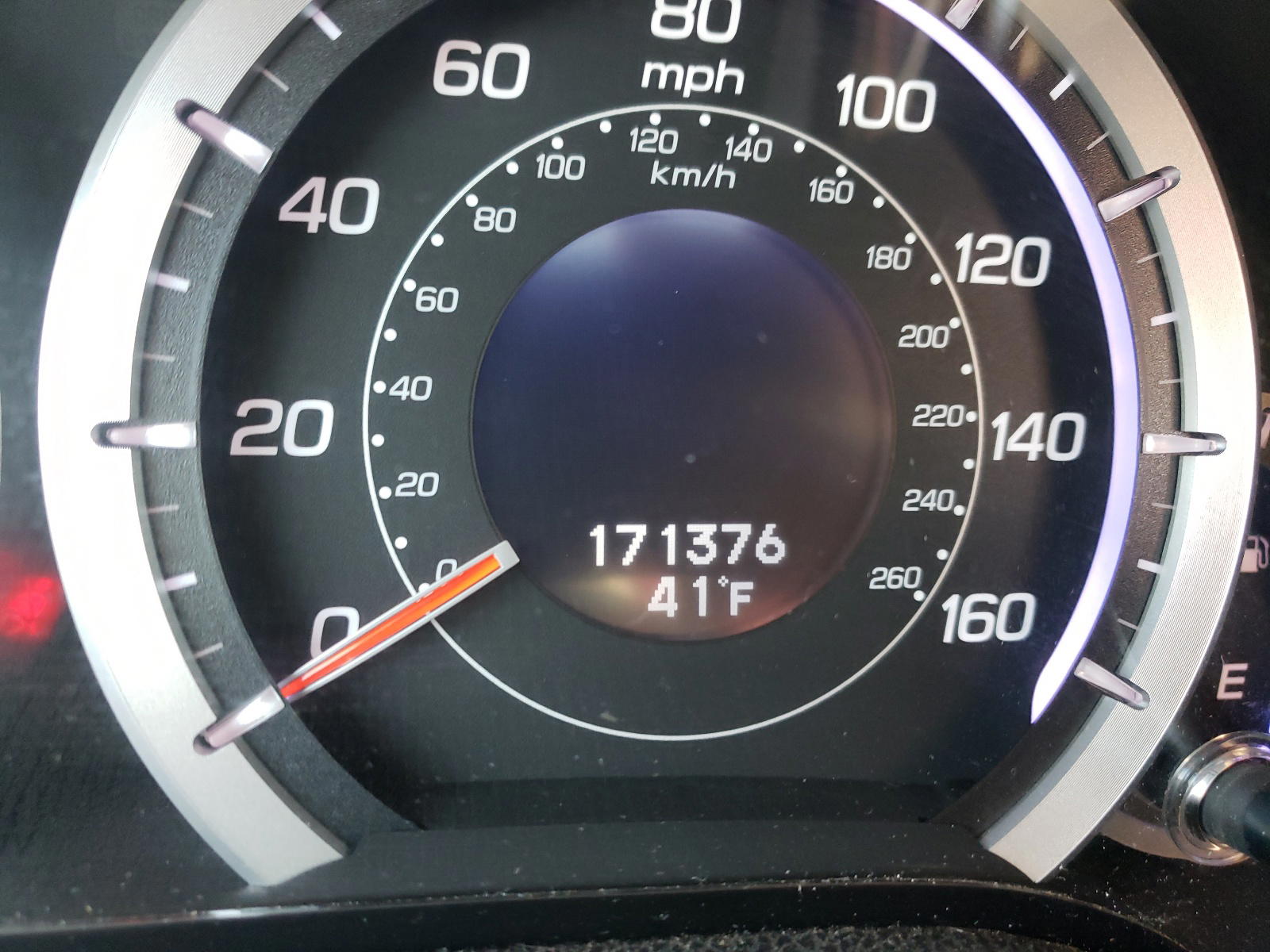 Photo 8 from auction – 2012 ACURA TSX with VIN JH4CU2F40CC027868