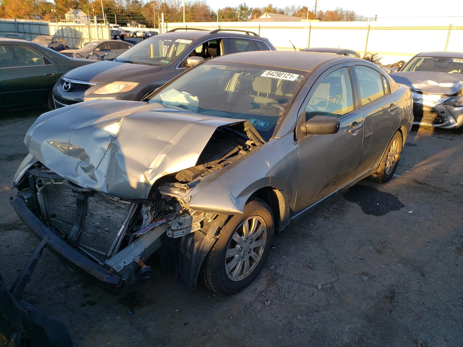 Photo 2 from auction – 2009 MITSUBISHI GALANT with VIN 4A3AB36F79E028676