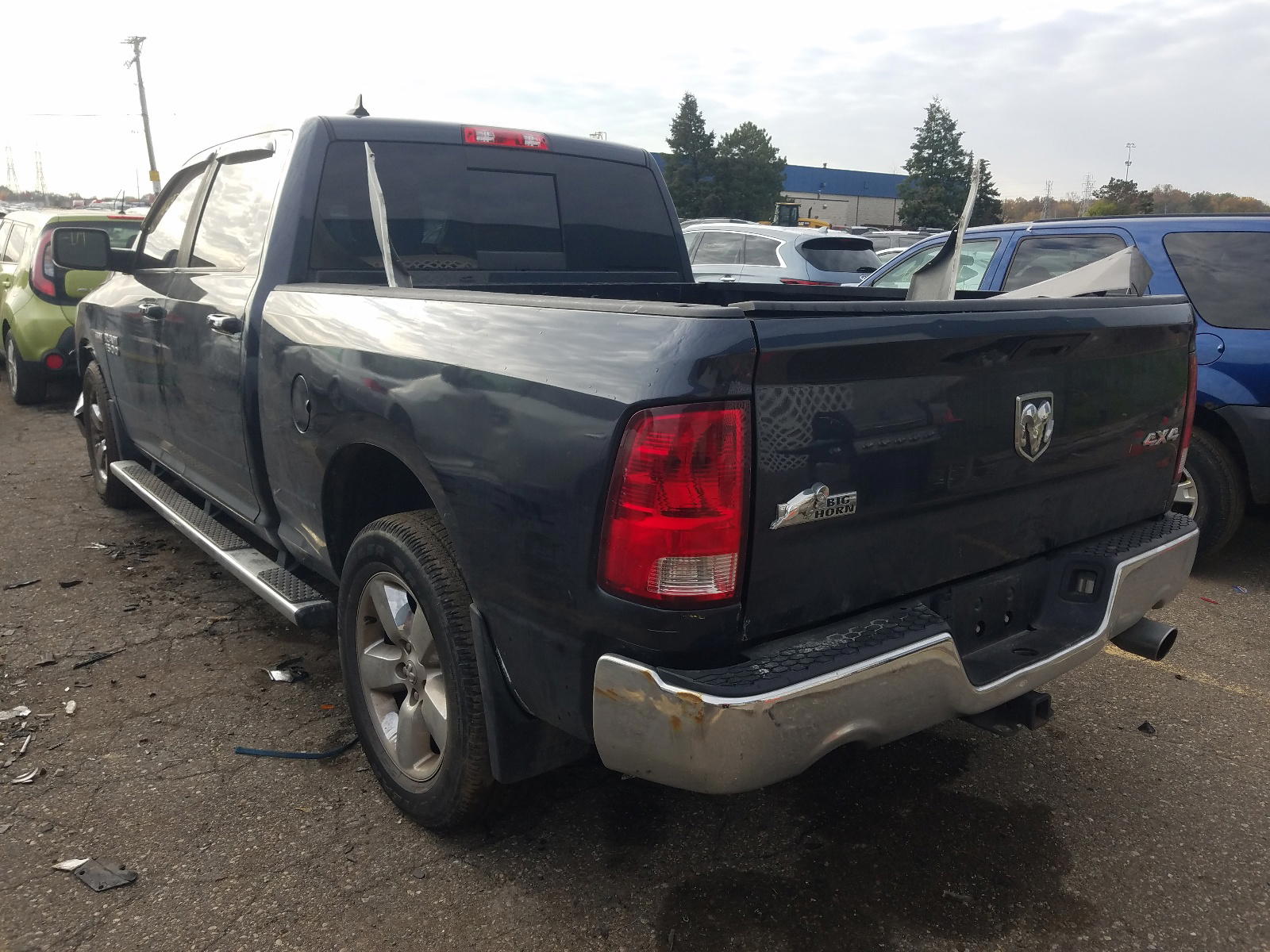 Photo 3 from auction – 2014 RAM 1500 SLT with VIN 1C6RR7TT3ES215838