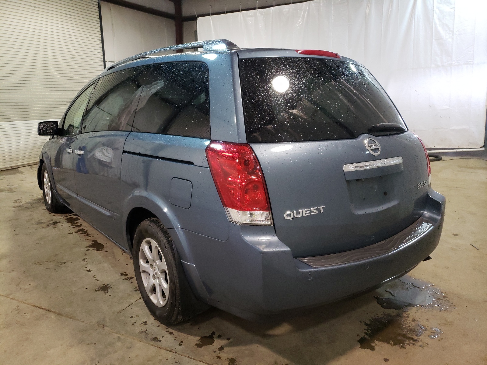 Photo 3 from auction – 2008 NISSAN QUEST with VIN 5N1BV28U18N107727