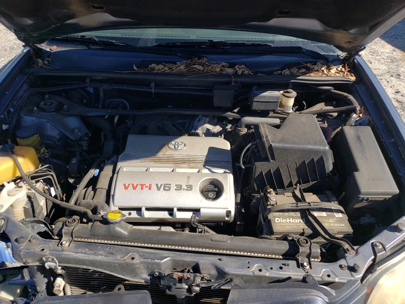 Photo 7 from auction – 2004 TOYOTA HIGHLANDER with VIN JTEDP21A640016351