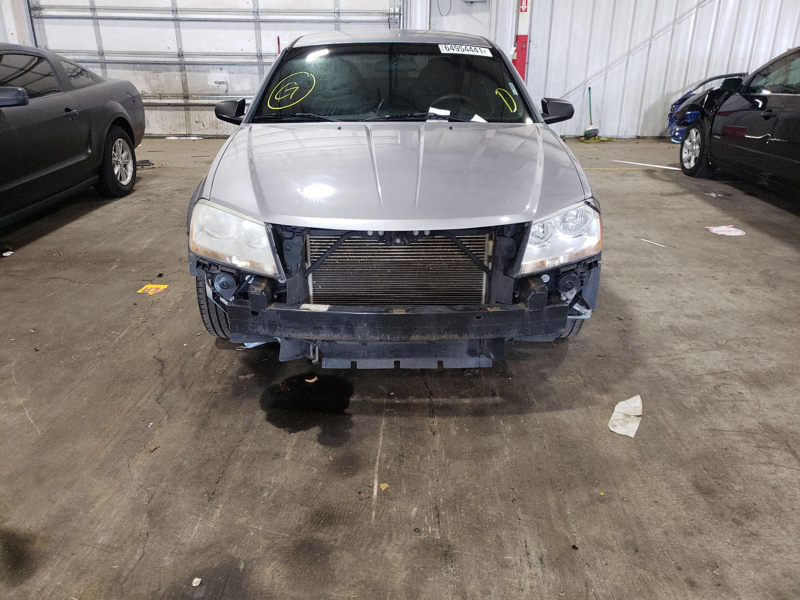 Photo 9 from auction – 2013 DODGE AVENGER SE with VIN 1C3CDZAB6DN665374