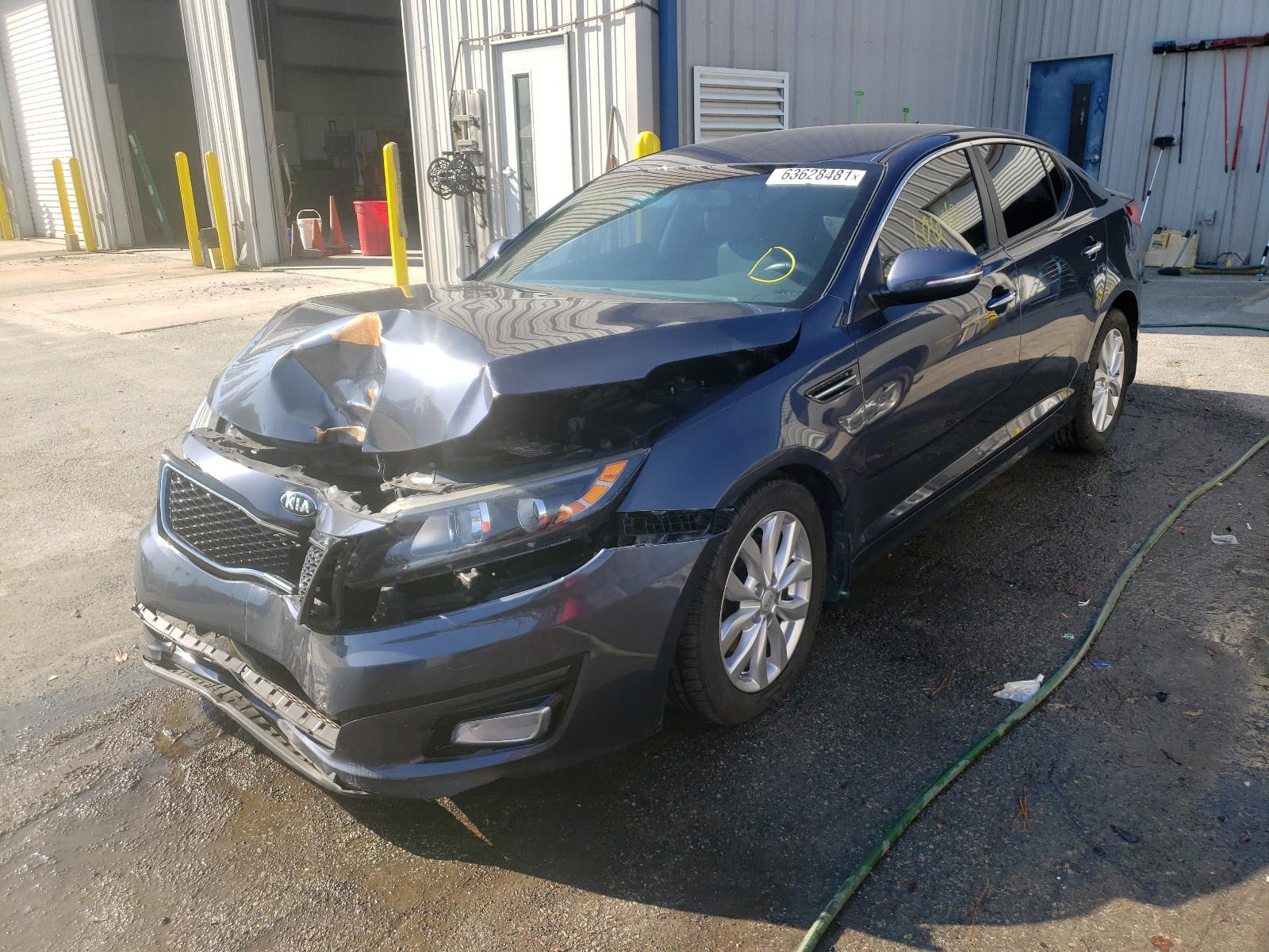 Photo 2 from auction – 2015 KIA OPTIMA EX with VIN 5XXGN4A70FG455635