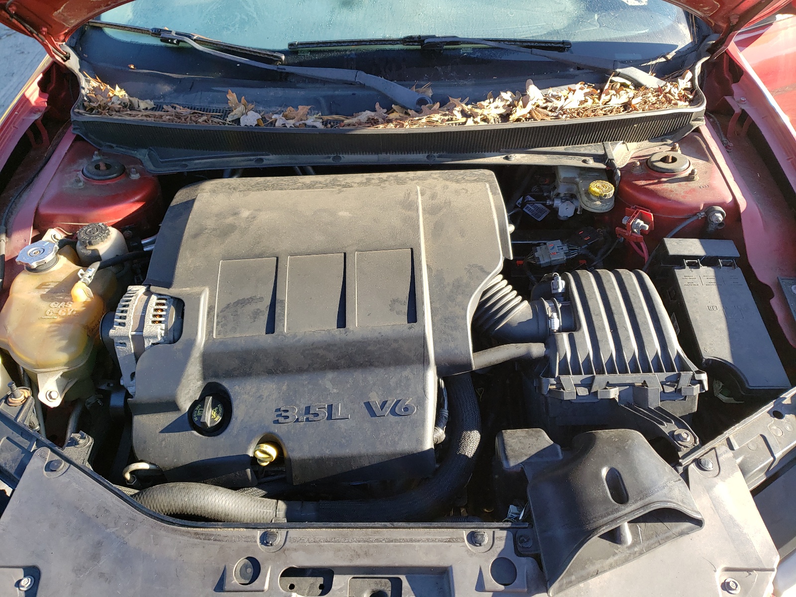 Photo 7 from auction – 2009 CHRYSLER SEBRING LI with VIN 1C3LC65V29N528123